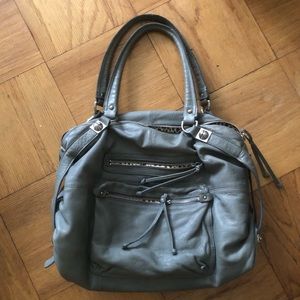Gray Sorial Bag